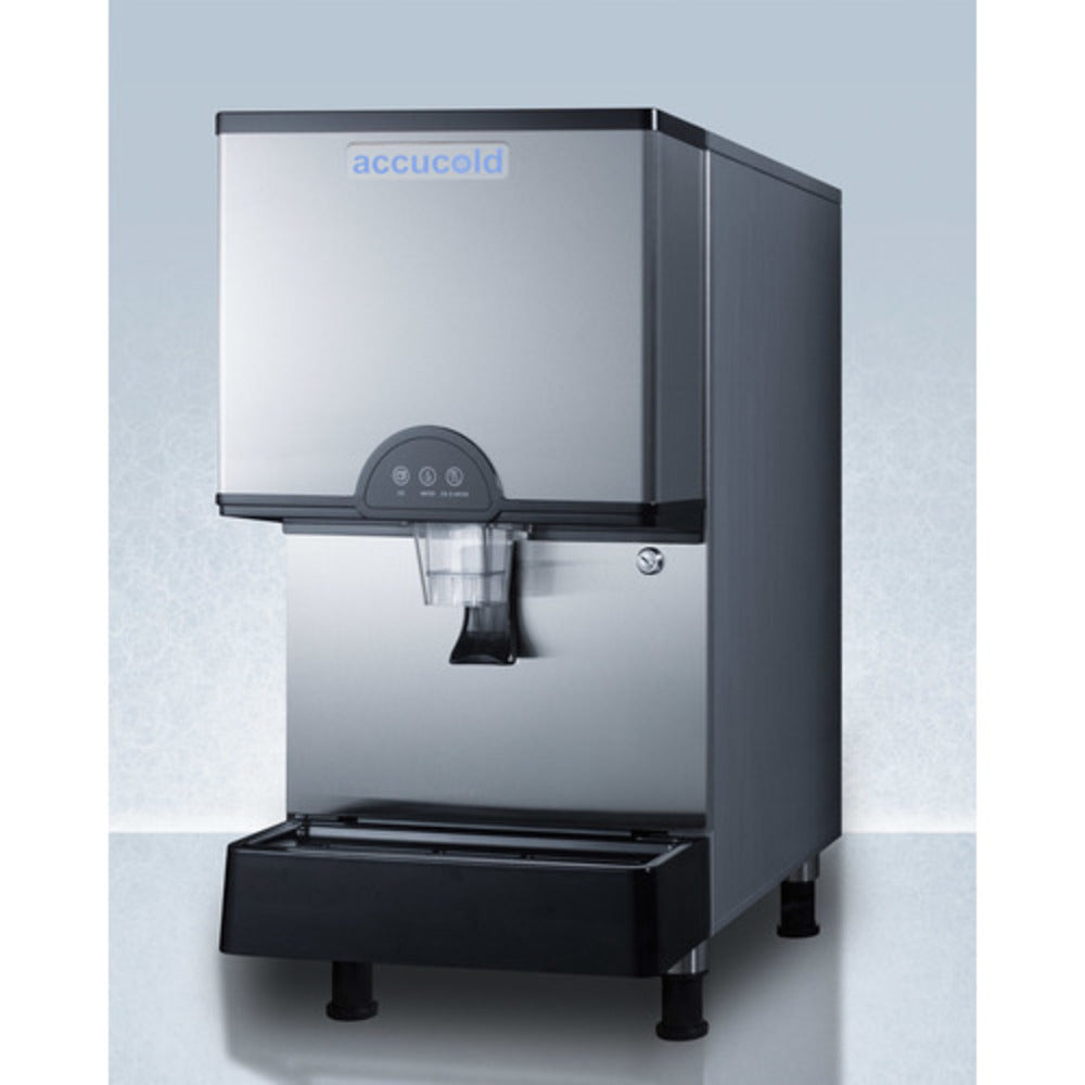 Summit Appliance 31" Stainless Steel Ice and Water Dispenser with Filter Kit