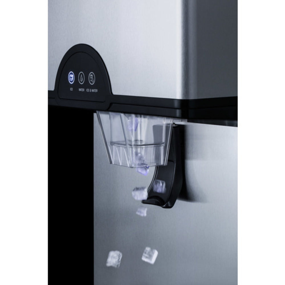 Summit Appliance 31" Stainless Steel Ice and Water Dispenser with Filter Kit