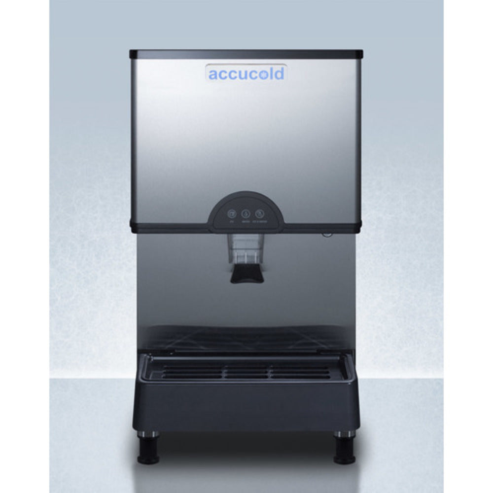 Summit Appliance 31" Stainless Steel Ice and Water Dispenser with Filter Kit