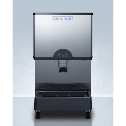 Summit Appliance 31" Stainless Steel Ice and Water Dispenser with Filter Kit