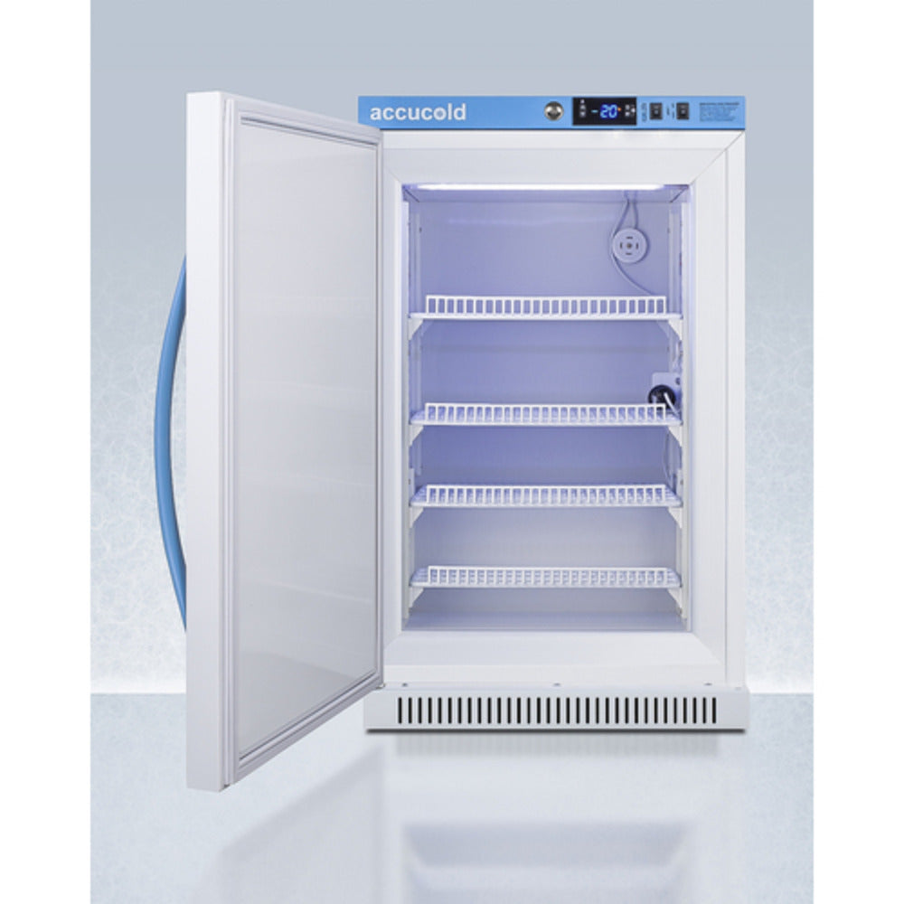 Summit Appliance 32" White Finish Vaccine Freezer