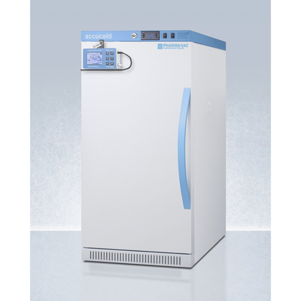 Summit Appliance 32" White Finish Vaccine Freezer