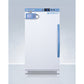 Summit Appliance 32" White Finish Vaccine Freezer