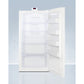 Summit Appliance 33" 17 cu.ft. White Finish Upright All-Freezer