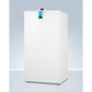 Summit Appliance 33" 17 cu.ft. White Finish Upright All-Freezer