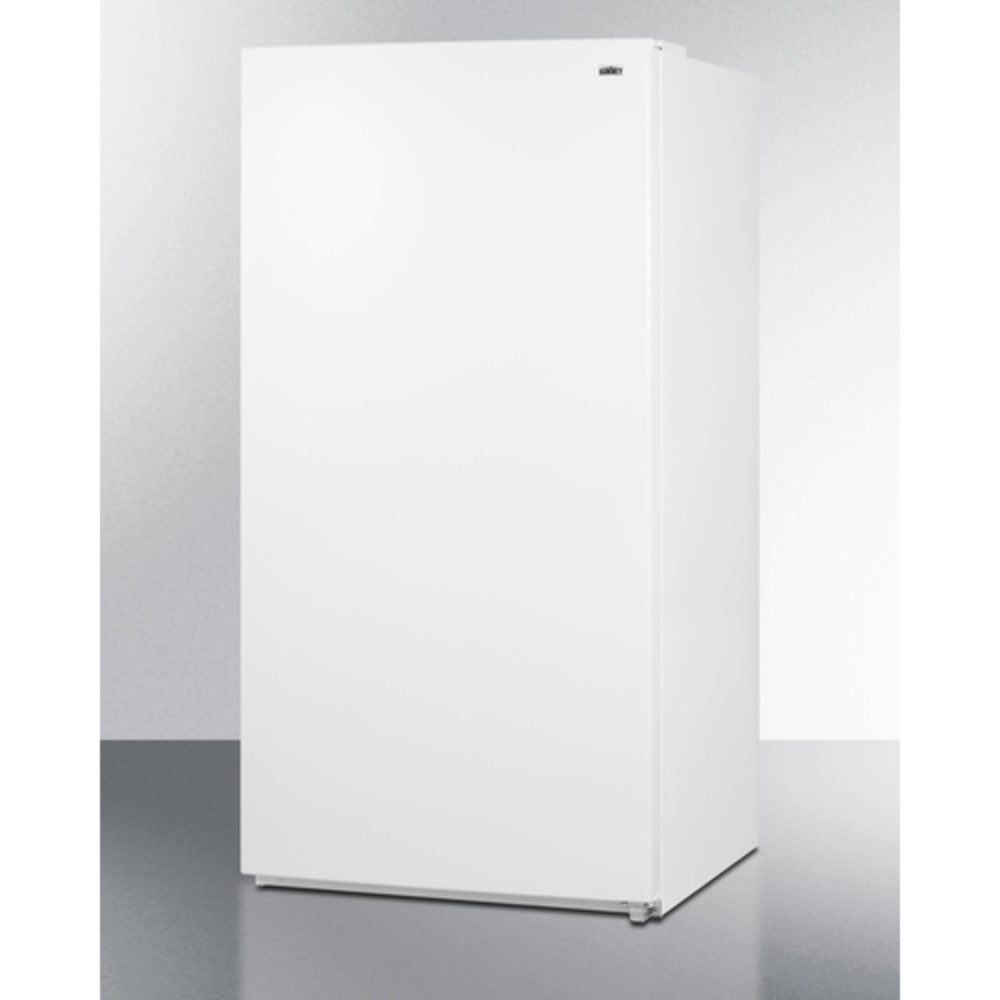 Summit Appliance 33" 21 cu.ft. White Finish Convertible All-Freezer-Refrigerator