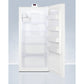 Summit Appliance 33" 21 cu.ft. White Finish Upright All-Freezer with Icemaker