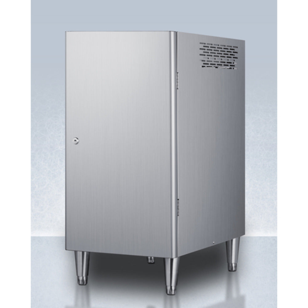 Summit Appliance 34" Stainless Steel Cabinet for Select Ice/Water Dispensers