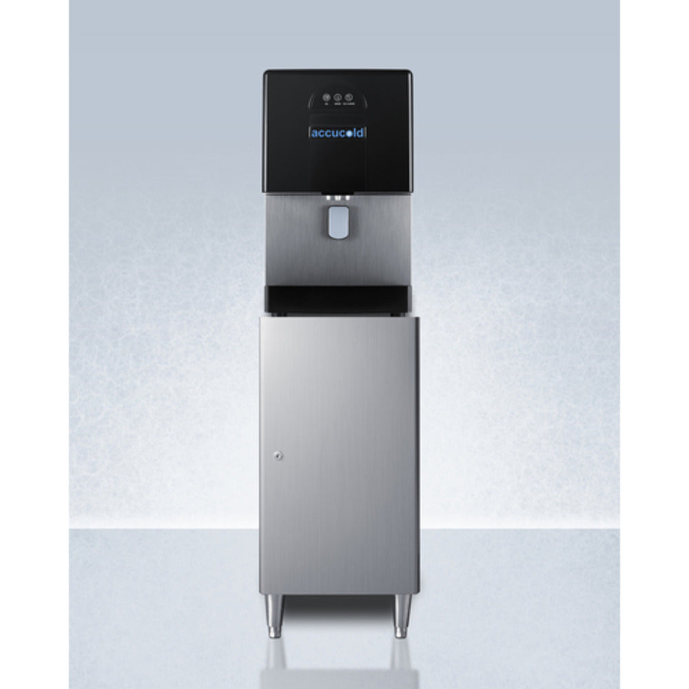 Summit Appliance 34" Stainless Steel Cabinet for Select Ice/Water Dispensers