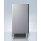 Summit Appliance 34" Stainless Steel Cabinet for Select Ice/Water Dispensers