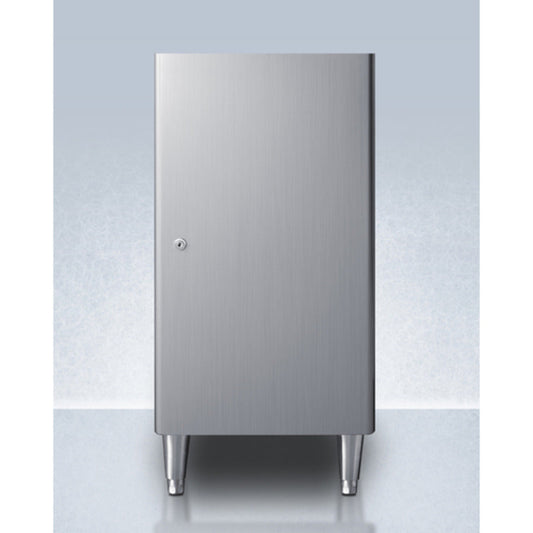 Summit Appliance 34" Stainless Steel Cabinet for Select Ice/Water Dispensers