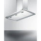 Summit Appliance 36" Stainless Steel Wall-Mounted Range Hood with Touch Control