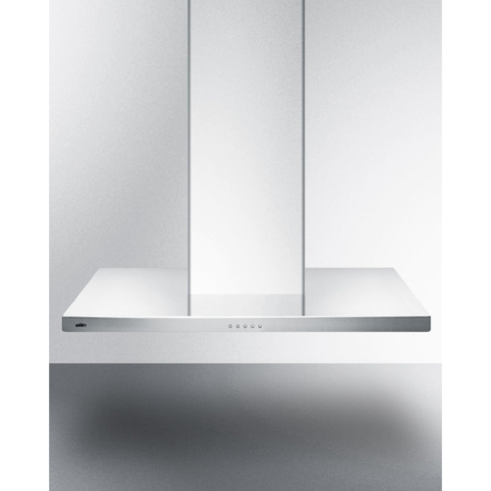 Summit Appliance 36" Stainless Steel Wall-Mounted Rectangular T-shape Range Hood