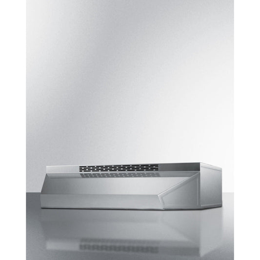 Summit Appliance 36" Under Cabinet Ductless Range Hood