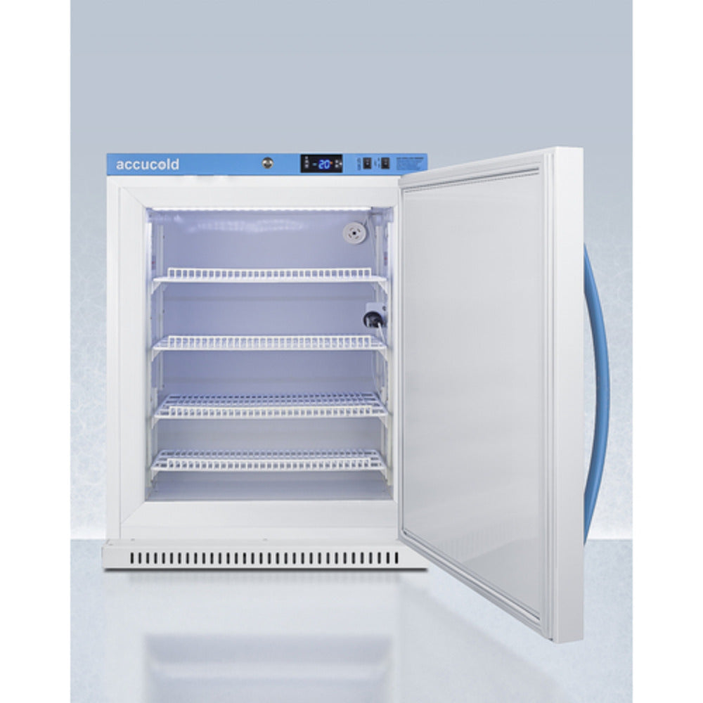 Summit Appliance 4 cu.ft. White Finish Vaccine Freezer