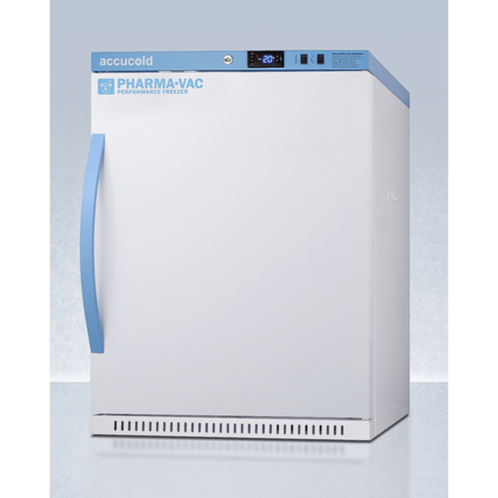 Summit Appliance 4 cu.ft. White Finish Vaccine Freezer