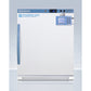 Summit Appliance 4 cu.ft. White Finish Vaccine Freezer with NIST Calibrated Data Logger