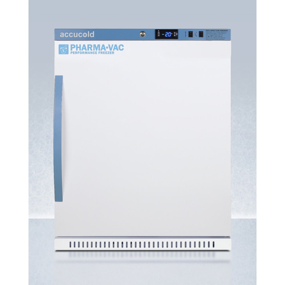 Summit Appliance 4 cu.ft. White Finish Vaccine Freezer