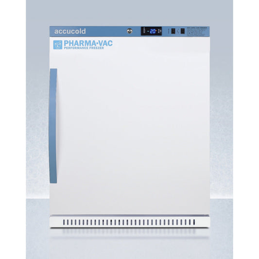 Summit Appliance 4 cu.ft. White Finish Vaccine Freezer