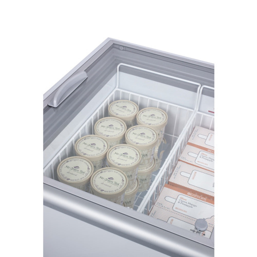 Summit Appliance 43" 12 cu.ft. White Finish Chest Freezer