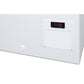 Summit Appliance 43" 12 cu.ft. White Finish Chest Freezer