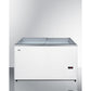 Summit Appliance 43" 12 cu.ft. White Finish Chest Freezer