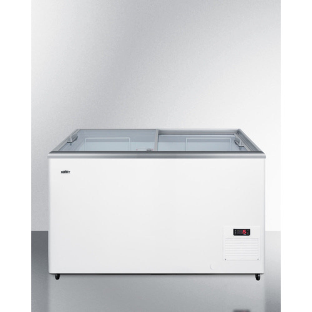 Summit Appliance 43" 12 cu.ft. White Finish Chest Freezer