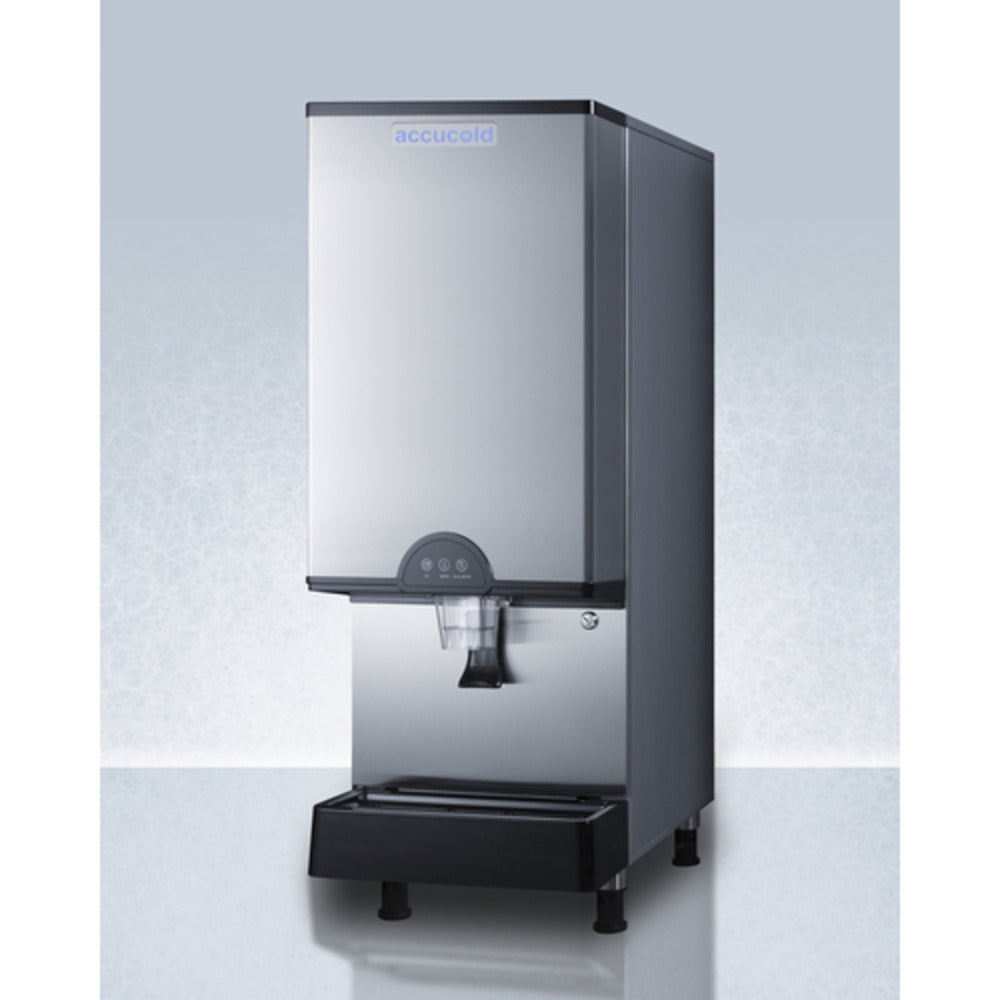 Summit Appliance 43" Stainless Steel Ice and Water Dispenser