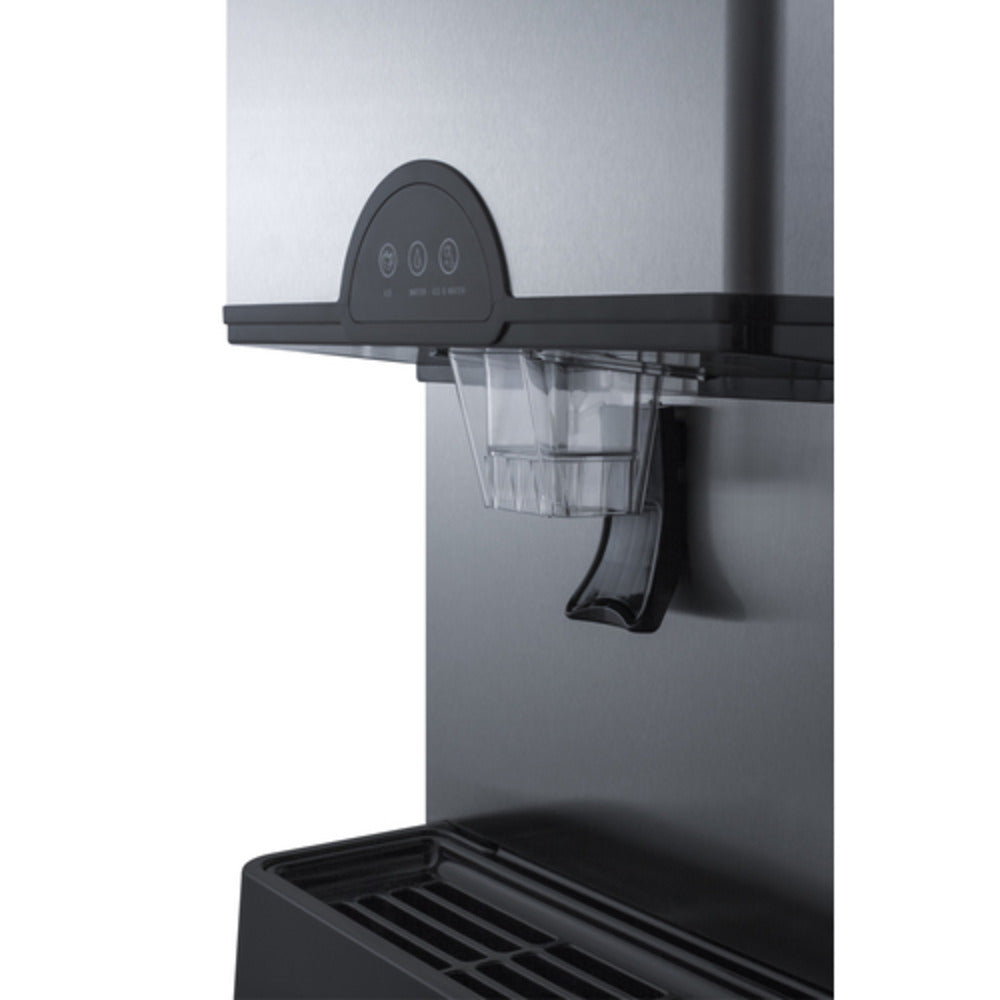 Summit Appliance 43" Stainless Steel Ice and Water Dispenser with Filter Kit