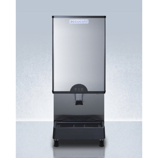 Summit Appliance 43" Stainless Steel Ice and Water Dispenser with Filter Kit