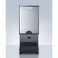 Summit Appliance 43" Stainless Steel Ice and Water Dispenser