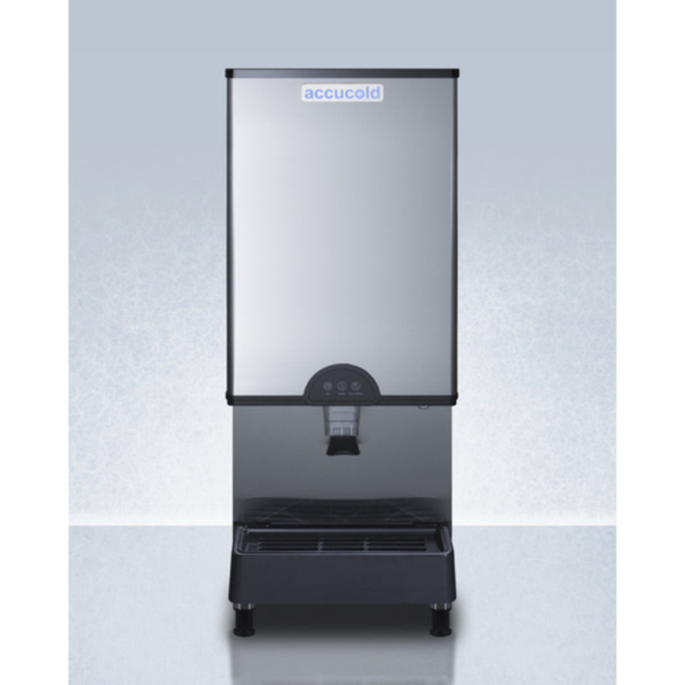 Summit Appliance 43" Stainless Steel Ice and Water Dispenser