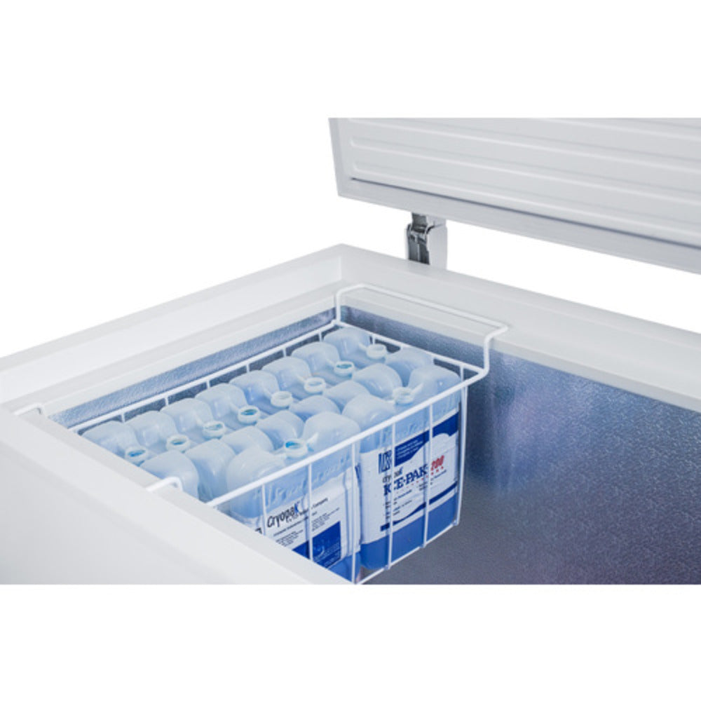Summit Appliance 44" 8 cu.ft. White Finish Chest Freezer