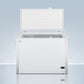 Summit Appliance 44" 8 cu.ft. White Finish Chest Freezer