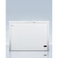 Summit Appliance 44" 8 cu.ft. White Finish Chest Freezer