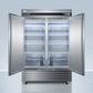 Summit Appliance 49 cu.ft. Stainless Steel Upright Pharmacy Freezer