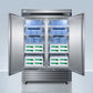Summit Appliance 49 cu.ft. Stainless Steel Upright Pharmacy Freezer
