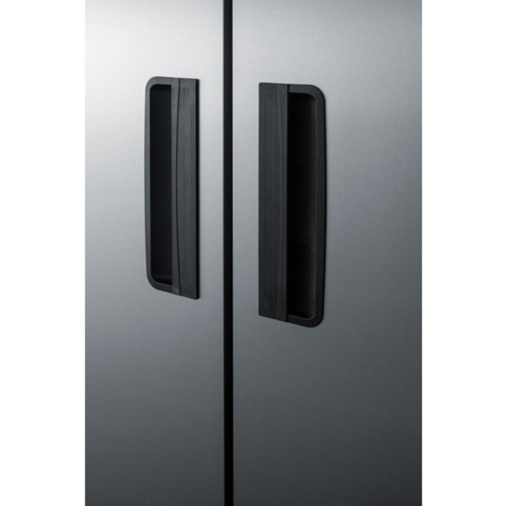 Summit Appliance 49 cu.ft. Stainless Steel Upright Pharmacy Freezer
