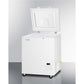 Summit Appliance 5 cu.ft. White Finish Chest Freezer