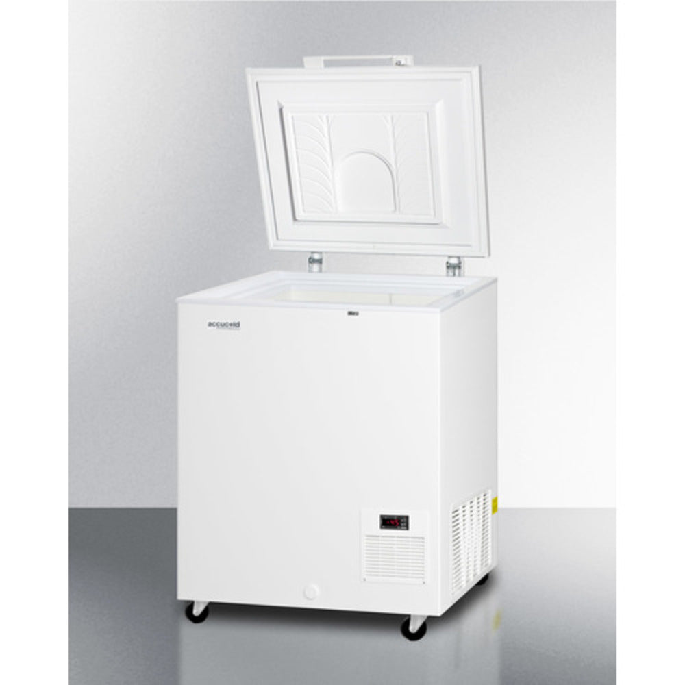 Summit Appliance 5 cu.ft. White Finish Chest Freezer
