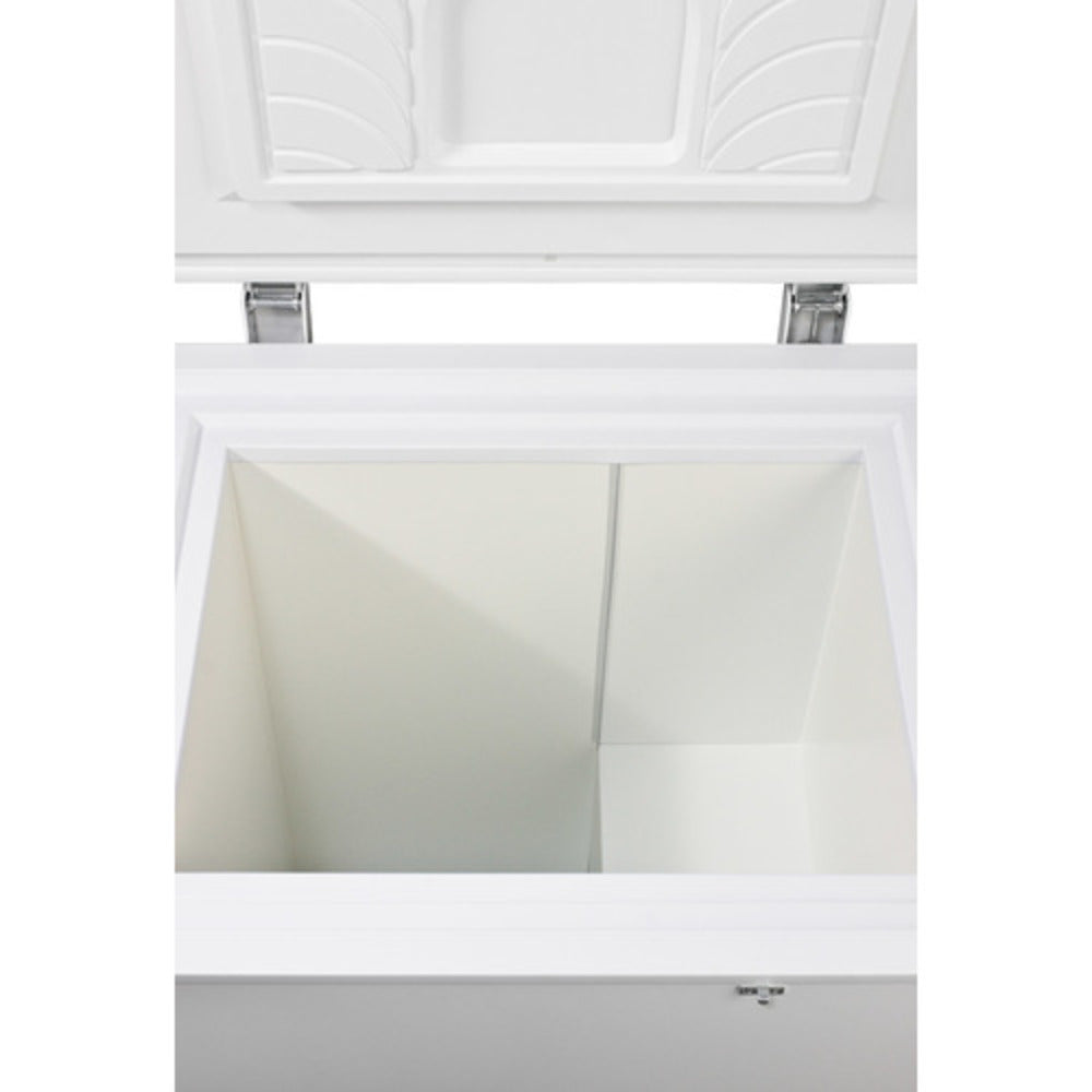 Summit Appliance 5 cu.ft. White Finish Chest Freezer