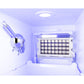 Summit Appliance 50 lbs. Panel-Ready/Stainless Steel Built-In Clear Icemaker - ADA Compliant