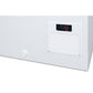 Summit Appliance 53" 14 cu.ft. White Finish Dipping Cabinet Freezer