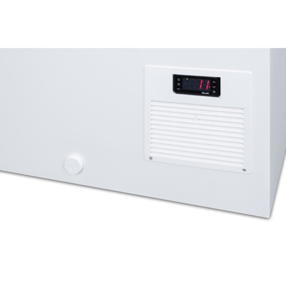 Summit Appliance 53" 14 cu.ft. White Finish Dipping Cabinet Freezer