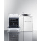 Summit Appliance 54" All-in-One Kitchenette with Electric Coil Range
