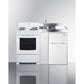 Summit Appliance 54" All-in-One Kitchenette with Electric Coil Range