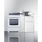 Summit Appliance 54" All-in-One Kitchenette with Electric Range