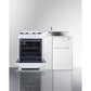 Summit Appliance 54" All-in-One Kitchenette with Gas Range