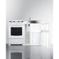 Summit Appliance 54" All-in-One Kitchenette with Gas Range