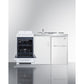 Summit Appliance 60" All-in-One Kitchenette with Electric Coil Range